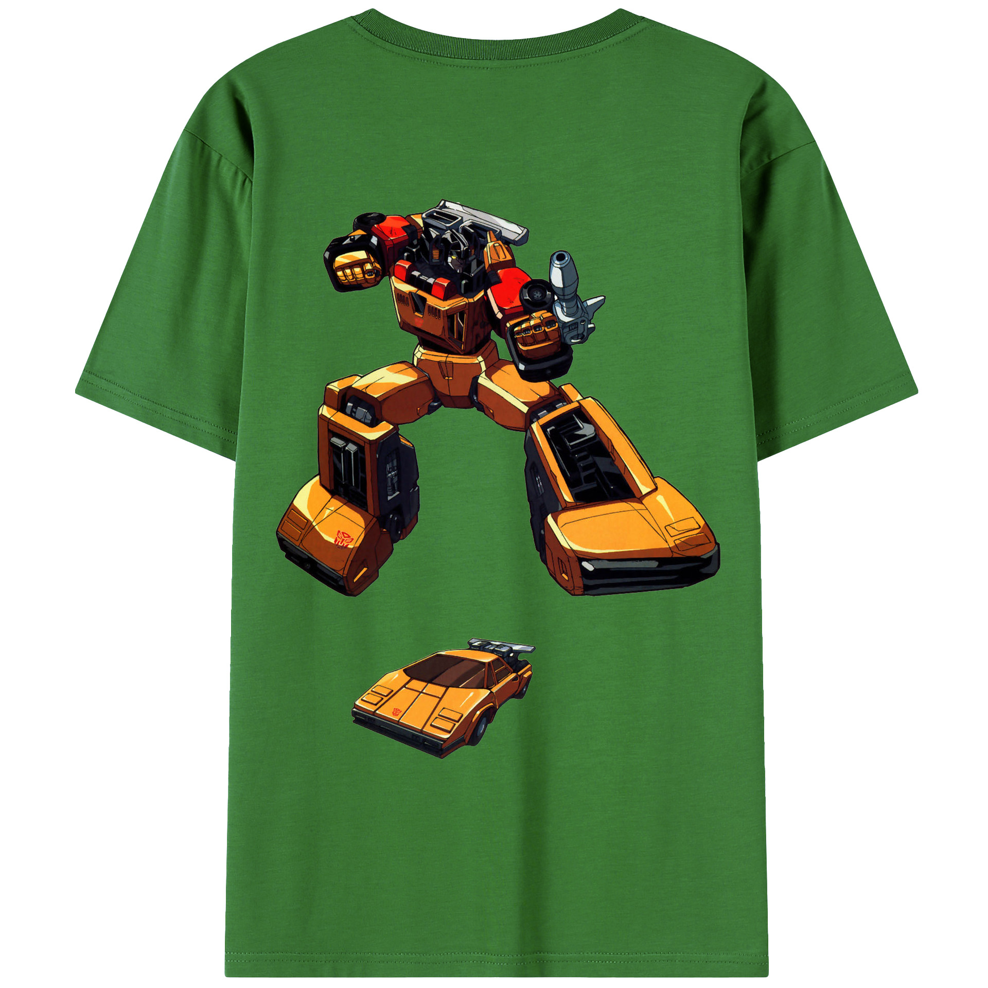 （画像用）  レディース半袖Tシャツ(バックプリント)
